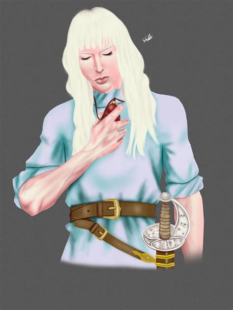 Griffith with behelit 1 by Elizaldearts on DeviantArt