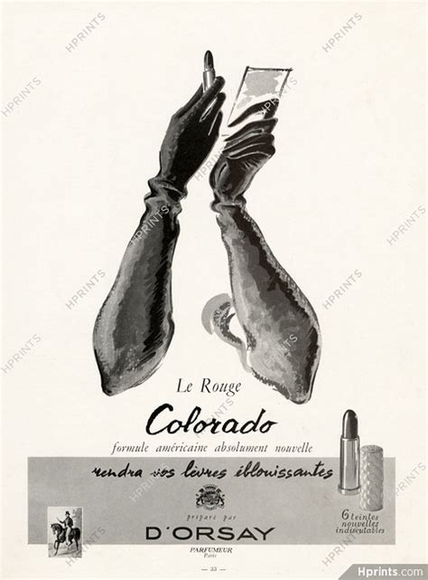 Dorsay Cosmetics 1941 Rouge Colorado Lipstick — Cosmetics