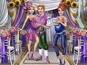 Barbie Wedding Planner game play free online