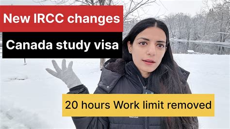 Breaking News IRCC Announced New Rules For Canada Study Visa YouTube