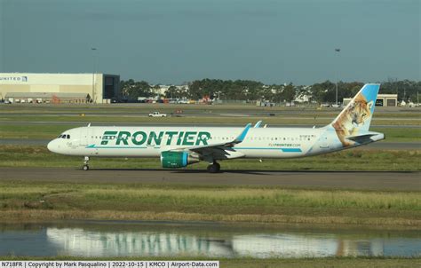 Aircraft N718fr 2017 Airbus A321 211 Cn 7575 Photo By Mark