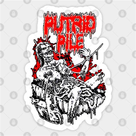 Grindcore Artwork - Grindcore - Sticker | TeePublic