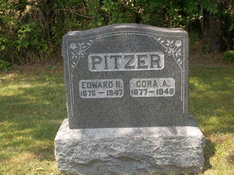 Cora A Shetter Pitzer Find A Grave Memorial