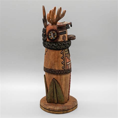 Hopi Deer Kachina By Tyson Nequatewa Hopi Sun Country Traders