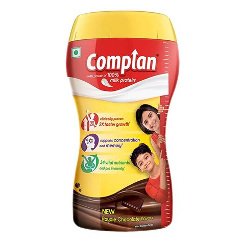 Complan Royale Chocolate Flavoured Health Nutrition Drink Gm Jar