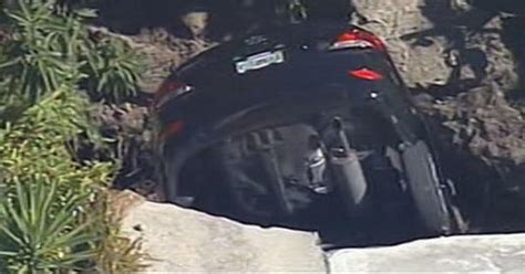 Hole Swallows Car In Florida Triggers Evacuations CBS News