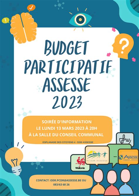 Le Budget Participatif C Est Reparti Assesse