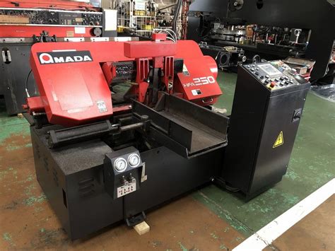 Amada Hfa Band Saw Semi Automatic