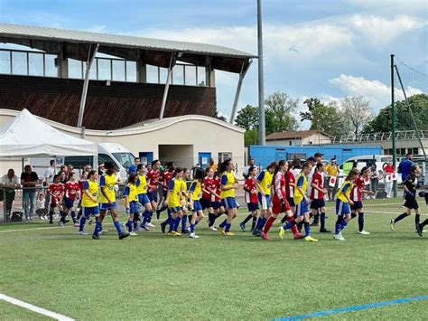 Belle Performance Pour Nos U13f En Finale De Coupe Régionale Asm Football