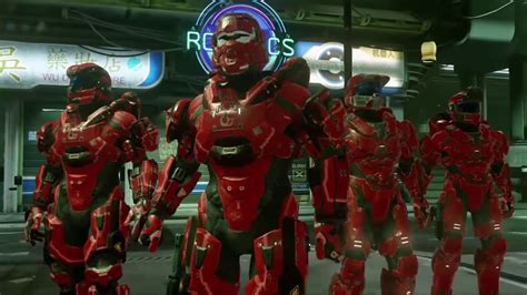 Halo 5 Red Vs Blue Episode 1 Youtube