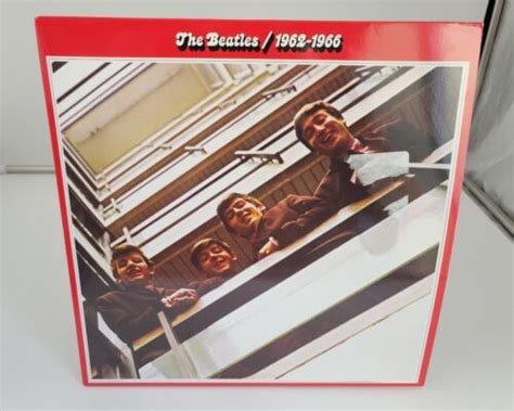 The Beatles The Beatles 1962 1966 The Red Album Double Vinyl Lp