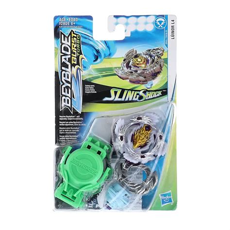 Genuine Beyblade Burst Turbo Z Achilles A4 Light Up Slingshock D01l D12l Tb09l S Brand New