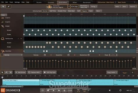 Toontrack Ezdrummer Virtual Drum Software Sweetwater