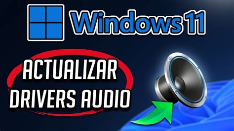 Como Actualizar Los Controladores De Audio En Windows Youtube