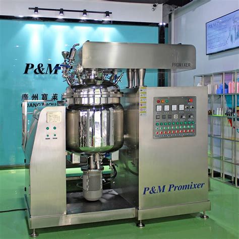 Vacuum Type High Shear Dispersing Emulsifier Homogenizer Mixer