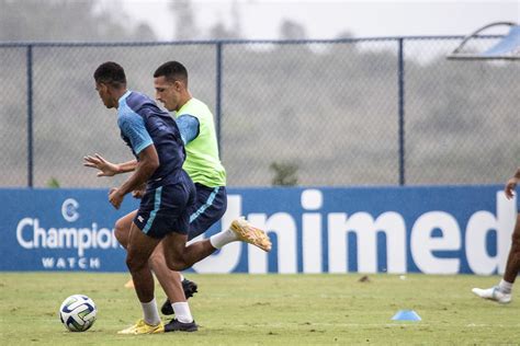 Bahia Realiza Treino T Cnico E Segue Se Preparando Para Enfrentar O