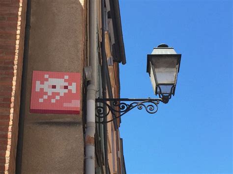 2016 Space Invaders Toulouse France C Sabatier Office De