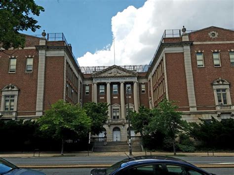 The Julia R. Masterman school on Spring Garden Street near its intersection with 17th Street in ...