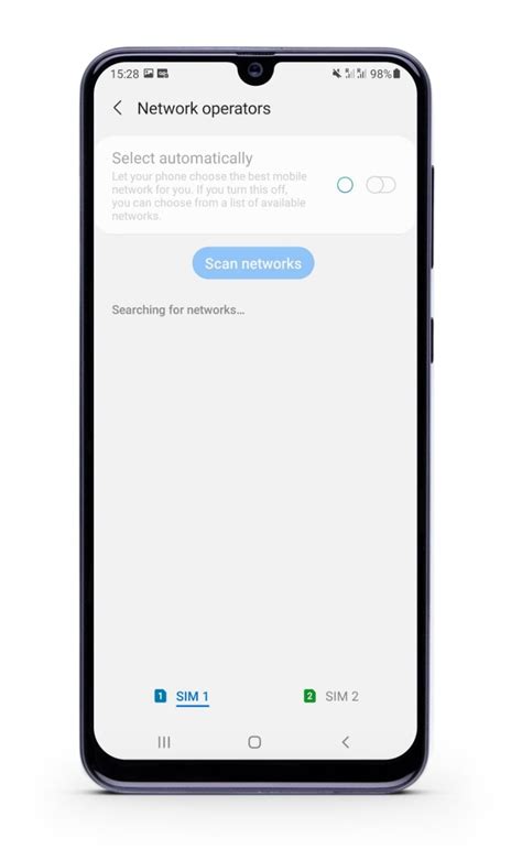 roaming network selection plancom