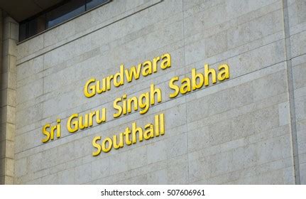 Gurdwara Sri Guru Singh Sabha Southall Stock Photo 507606961 | Shutterstock