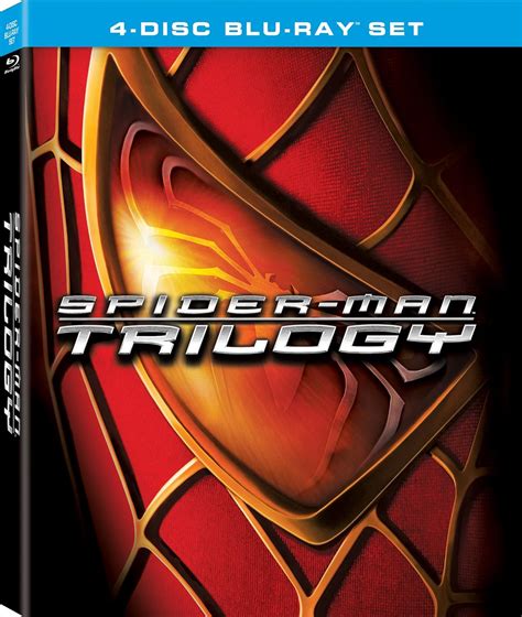 Spider Man Trilogy Tobey Maguire Complete Movie Series Box