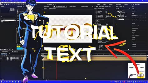 「new Text Animation 」after Effects 「tutorial」 Youtube