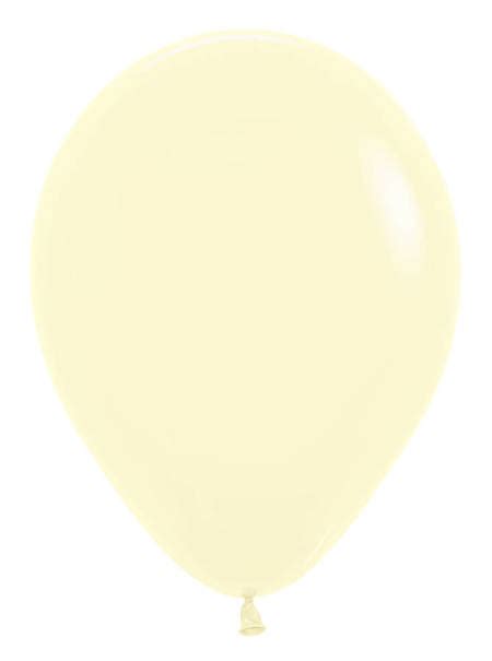 Balony Sempertex Pastel 12 25 szt Yellow Żółty Yellow 120 IMPREZY