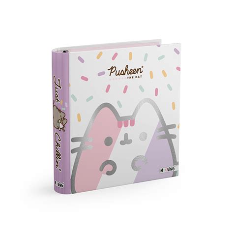 Carpeta N3 Pusheen MOOVING Comprar En Pensel Store