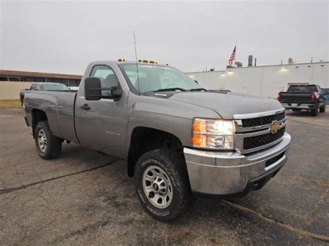 Pre Owned 2012 Chevrolet Silverado 2500 Hd Work Truck Regular Cab In