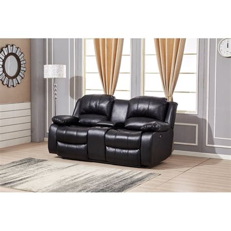 Red Barrel Studio Convergent Piece Vegan Leather Living Room Set