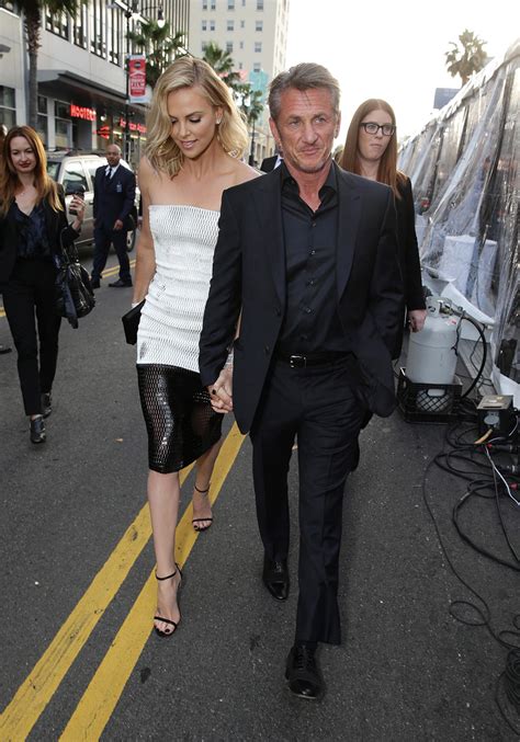 Sean Penn Charlize Theron Split