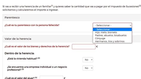 Cómo calcular cuánto hay que pagar al recibir una herencia por el