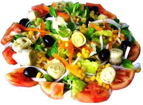 NUESTRAS RECETAS FAMILIARES: ENSALADA VARIADA CON ALCACHOFAS