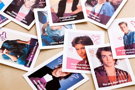 Diy 90s Heartthrobs Valentines Popsugar Love