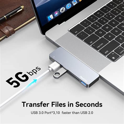 Raycue Usb C Hub Adapters For Macbook Promacbook Air M1 M2 M3 2023