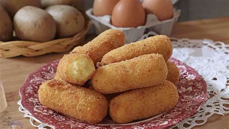 Croquettes De Pomme De Terre Facile Et Rapide Astuces Au Feminin