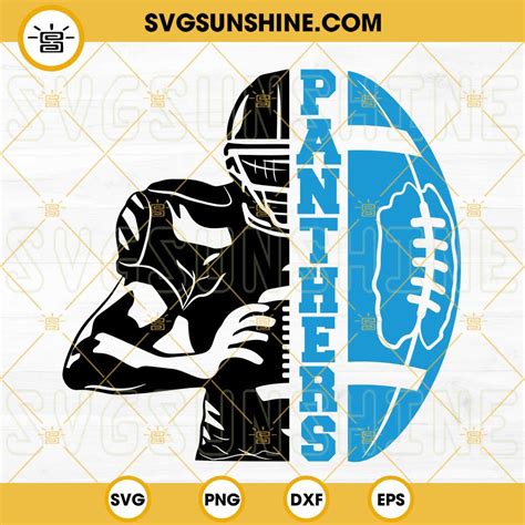 Panthers Svg Paw Svg Panthers Paw Svg Panthers Football Svg Dxf Eps