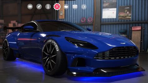 Need For Speed Payback Aston Martin Db11 Customize Tuning Car