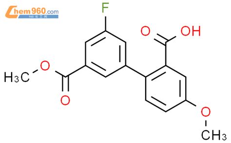 1261911 66 3 2 3 Fluoro 5 Methoxycarbonylphenyl 5 Methoxybenzoic Acid