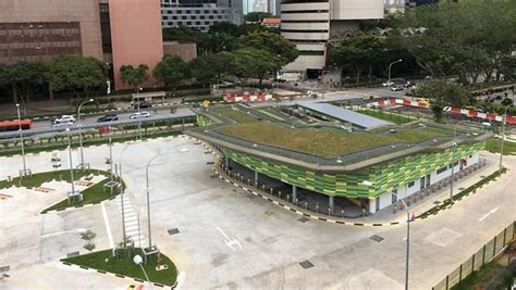 Terminal Bas Baru Di Shenton Way Dibuka 25 Jun Ini Berita Mediacorp