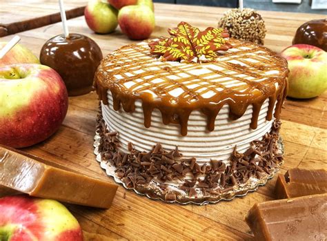 Caramel Apple Torte (7 inch) | The Pennsylvania Bakery