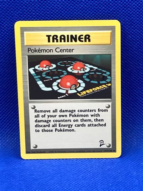 Pokemon Base Set 2 Pokemon Center 114 130 En Nm Kaufen Auf