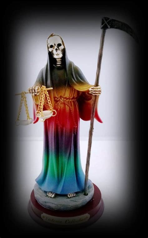 Santa Muerte 7 Potencias Significado oración y mucho más