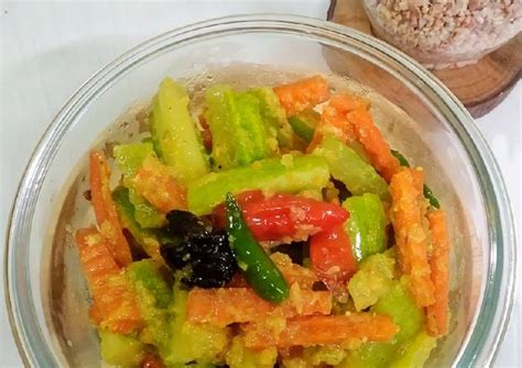 Resep Acar Timun Wortel Bumbu Kuning Oleh Anna Hadi Ant Cookpad