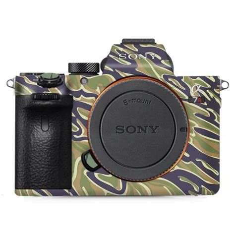 Fluid Camo Sony Camera Skins At Rs Piece Cam Screen Guard