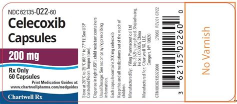 Celecoxib Capsules: Package Insert - Drugs.com