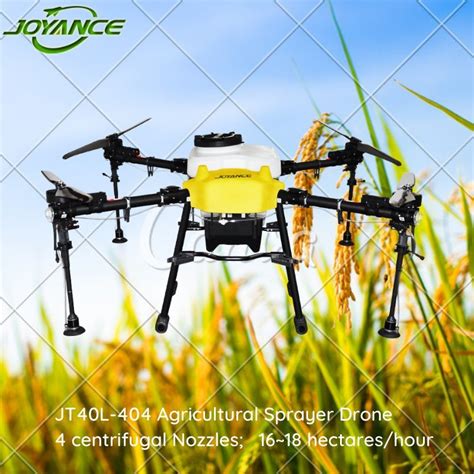 Joyance Liters Automated Agricultural Sprayer Drone T Spray Drone