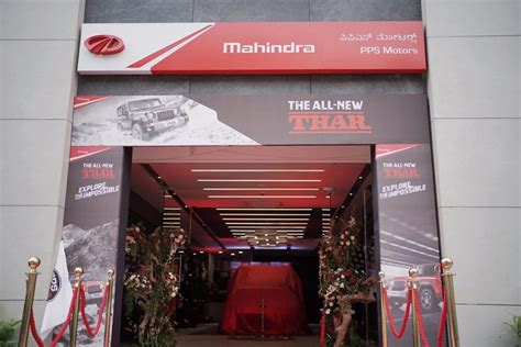 Pps Mahindra Opens At Church Street Bangalore 1 Sobha Mall Gaadikey