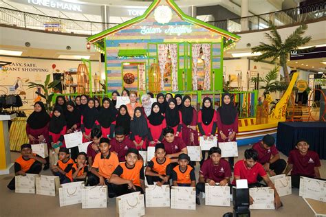 Alamanda Shopping Centre And Mesra Mall Spread Joy This Ramadhan By