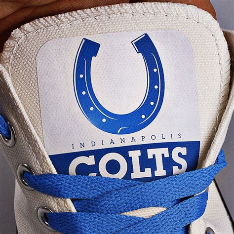 Indianapolis Colts Unisex Shoes American Football Printed Etsy